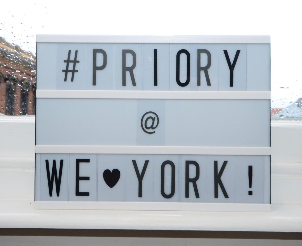 Priory Street Apartment 4 York Exterior foto